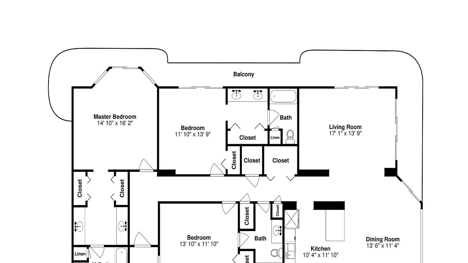 Edgewater Tower III 501 Apartment Panama City Beach